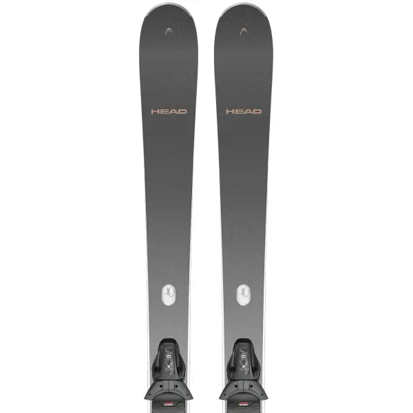 Carving Skis Head e.real Joy + Joy 9 GW Womens (163cm - Grey)