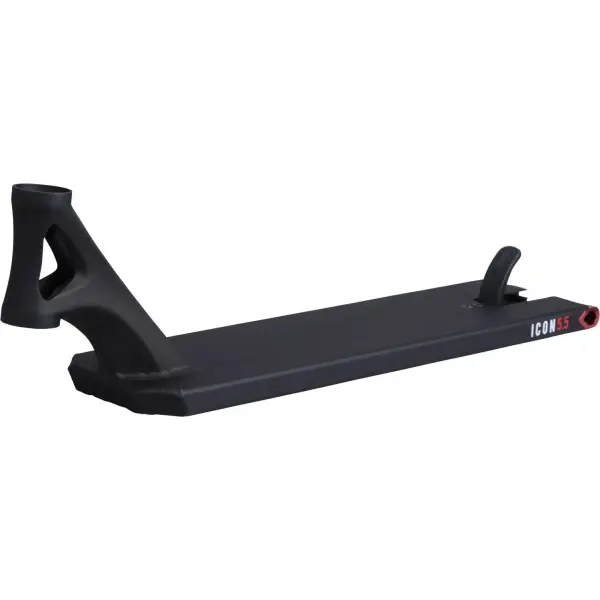 Drone Icon 5.5" Stunt Scooter Deck (21" - Black)