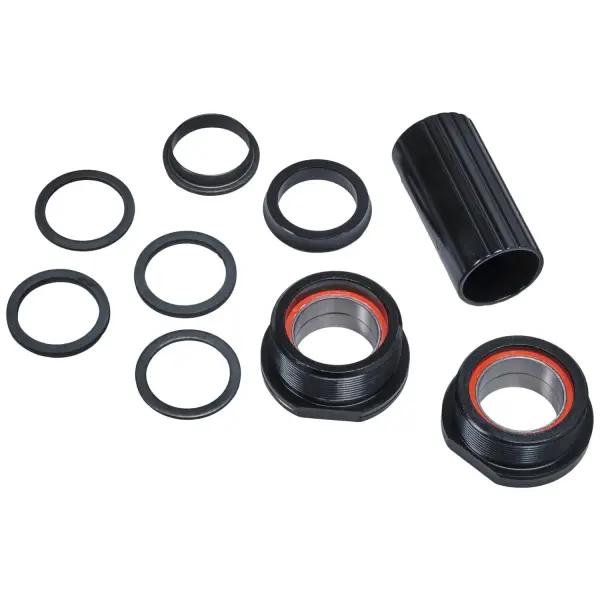 BMX Bottom Bracket Mission Euro Kit (19mm - Black)