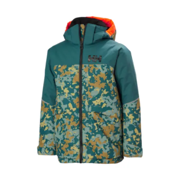 Ski Jacket Helly Hansen Summit Junior (152 - Dark Creek)