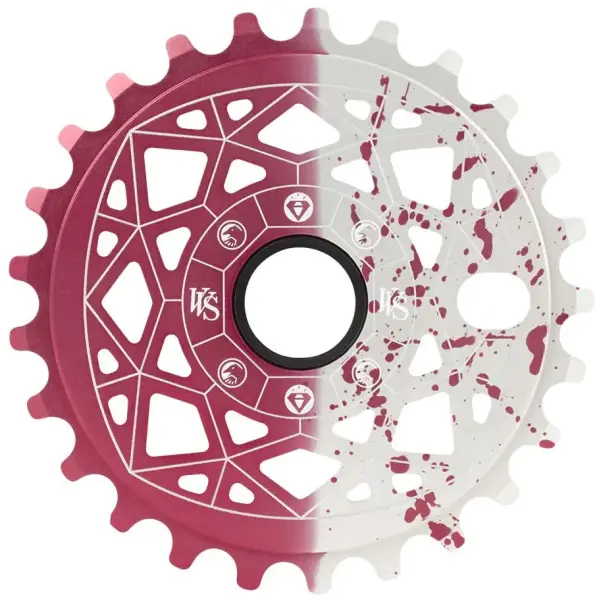 Freestyle BMX Sprocket Shadow VVS (Crimson Rain - 25T)