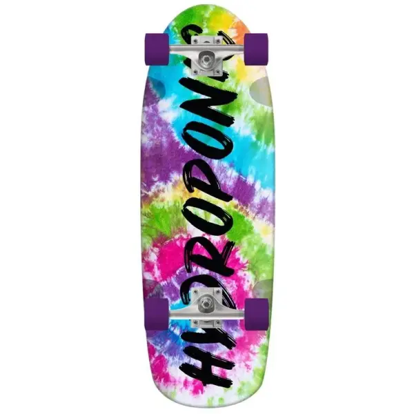 Cruiser Skateboard Hydroponic Rounded Complete (30" - Tie Dye)