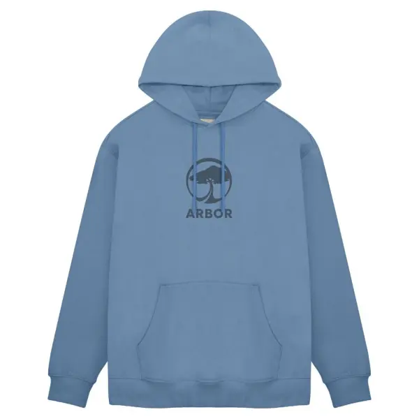 Hoodie Arbor Landmark (XXL - Faded Blue)