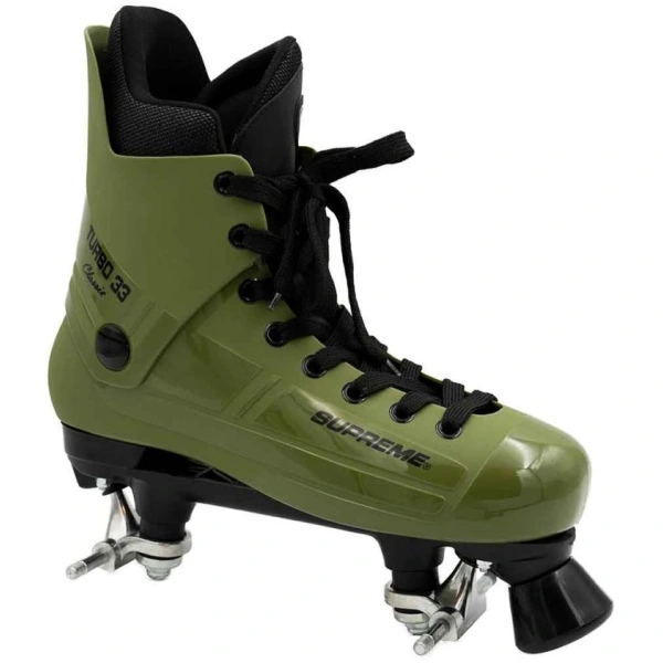 Supreme Turbo 33 Nylon Roller Boot (Army Green - 7)