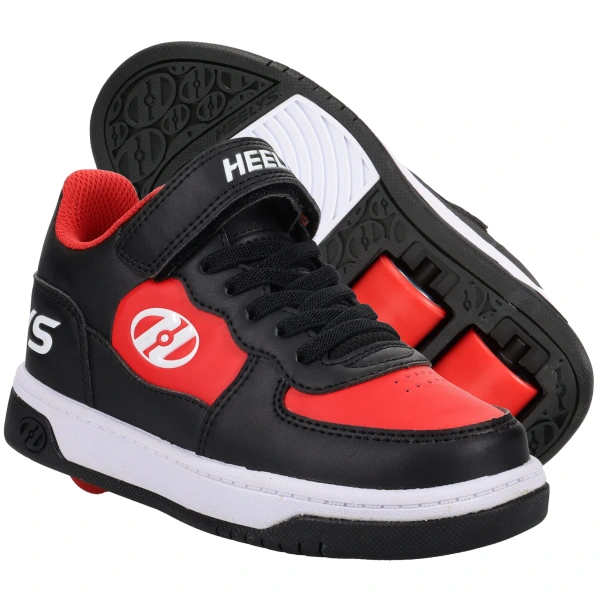 Roller Shoes Heelys Rezerve X2 Black/Red (Black - 2)