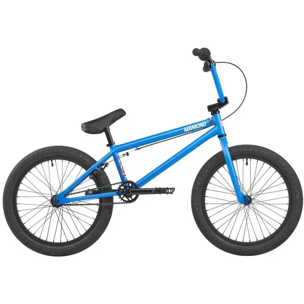 Mankind Planet 20'' BMX Stunt Bike (20" - Semi Matte Blue)