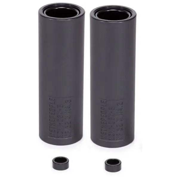 Wethepeople Temper BMX Bike Pegs 2-Pack (Black)
