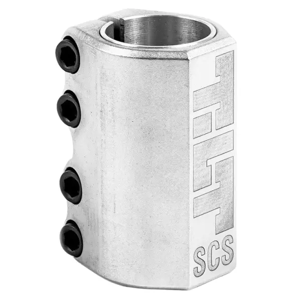 Tilt Classic SCS Selects Raw Stunt Scooter Clamp (Silver)