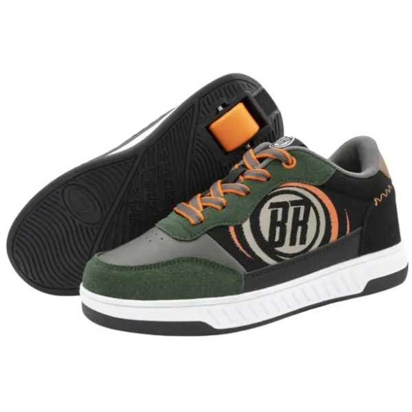 Roller Shoes Breezy Hero 2 Green (11.5C)