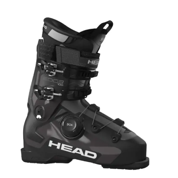 Mens Ski Boots Head Edge 100 HV BOA (28.5 - Black)