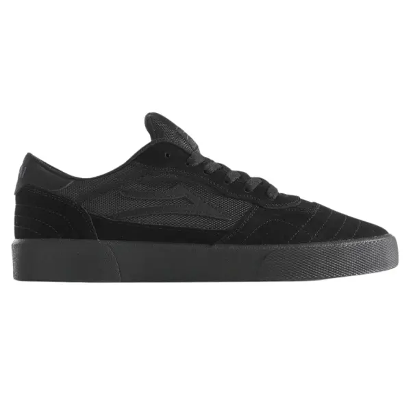 Skate Shoes Lakai Cambridge (Black Black Suede - 6.5)