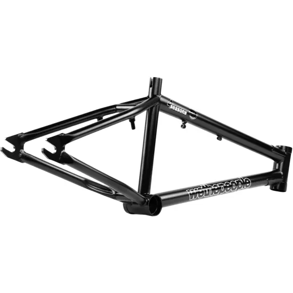 BMX Frame Wethepeople 4 Seasons (20.75" - Black)