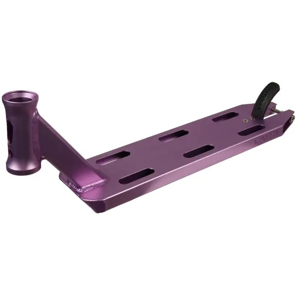 Longway Kaiza+ Stunt Scooter Deck (Purple)