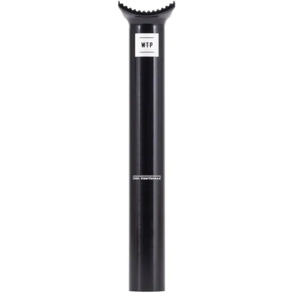 BMX Seat Post Wethepeople Pivotal (300mm - Black)