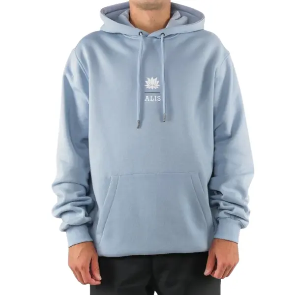Hoodie Alis Miniature Lotus (S - Atlas Blue)