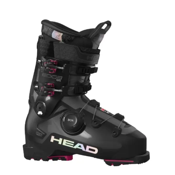 Womens Ski Boots Head Edge 95 HV GW BOA (25.5 - Black)