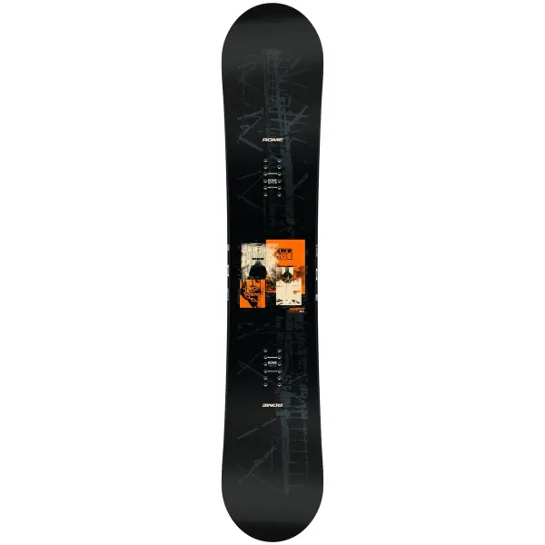 Snowboard Rome Agent Pro (161Wcm - Black)