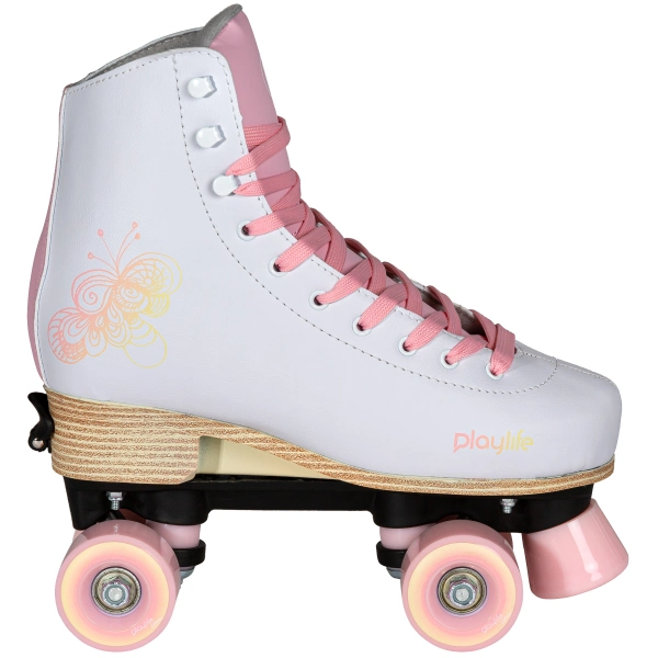 Kids Roller Skates Playlife Classic Pink (Pale Rose - 12C-2)