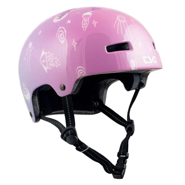 Skate Helmet TSG Nipper Maxi Satin (XXS-XS - Planet)