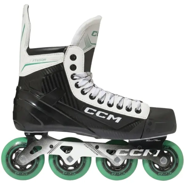 Roller Hockey Skates CCM Jetspeed FT850R (Black - 10)