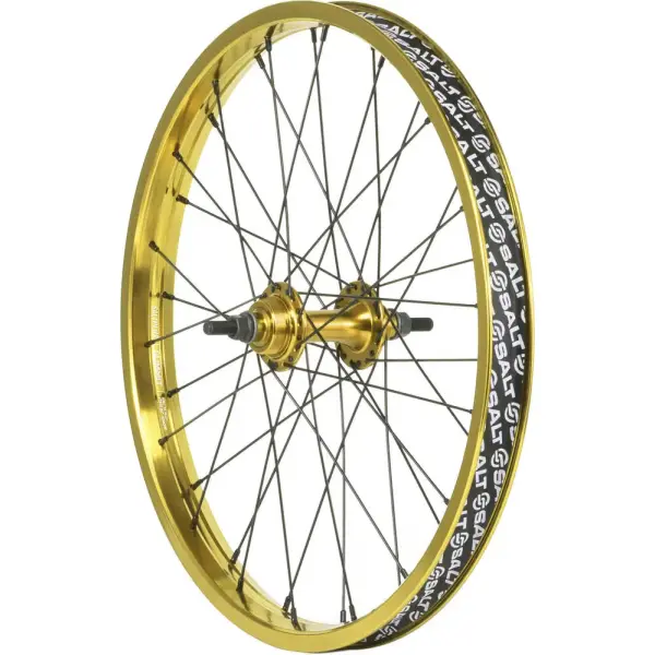 BMX Rear Wheel Salt Everest Flip-Flop 20" (Gold)