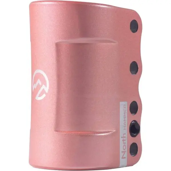 North Hammer V2 SCS Stunt Scooter Clamp (Peach)