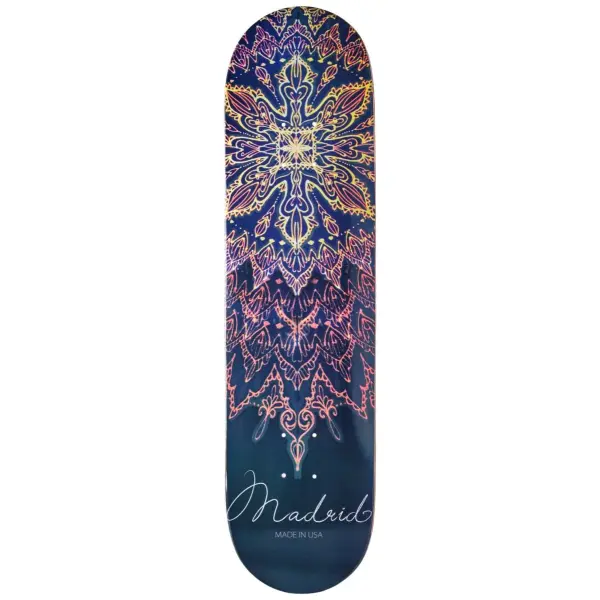 Skateboard Deck Madrid (8.25" - Mandala)