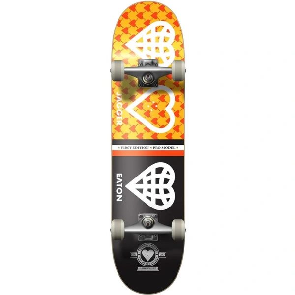 Complete Skateboard Heart Supply Planet Heart (8" - Jagger Eaton)