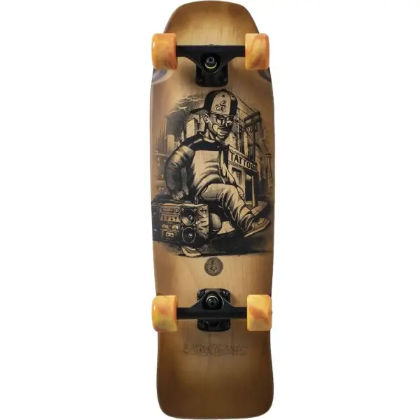 Cruiser Skateboard California Locos X Mister Cartoon (29" - Beat Box)