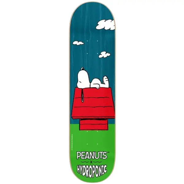 Skateboard Deck Hydroponic x Peanuts (8" - House Green)