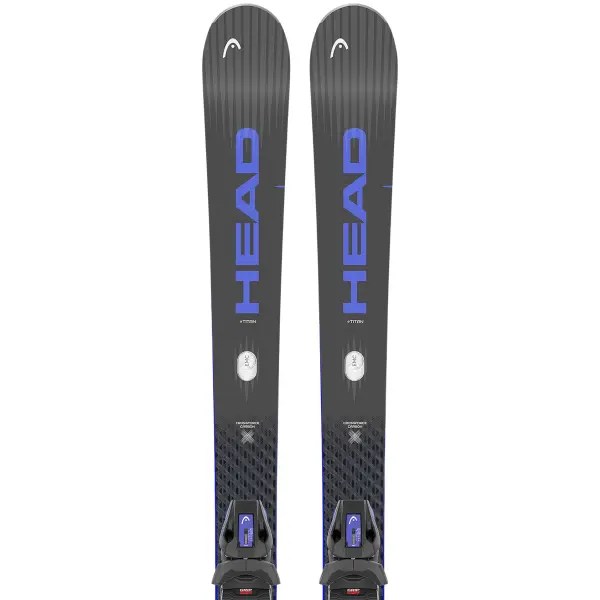 Carving Skis Head Supershape e-Titan SW + PRD 12 GW (177cm - Black)