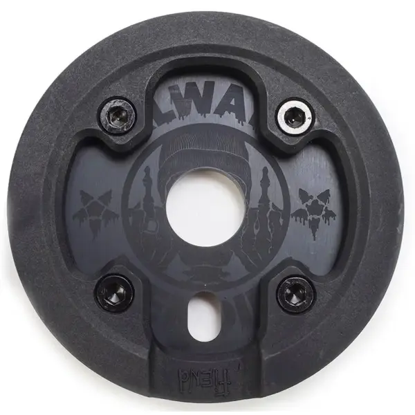 Freestyle BMX Sprocket Fiend Reynolds Guard (Black - 25T)