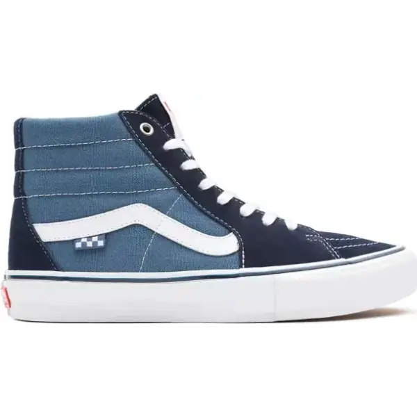 Skate Shoes Vans SK8-Hi (Navy Blue - 10)