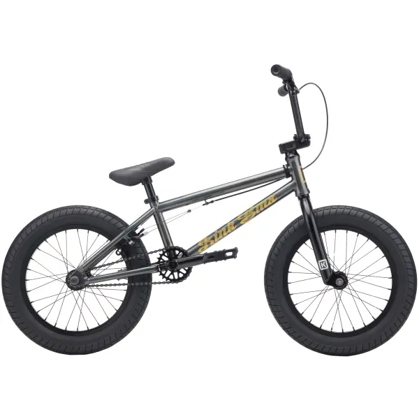 BMX Bike For Kids Kink Carve 16" 2027 (16.5" - Digital Gray)