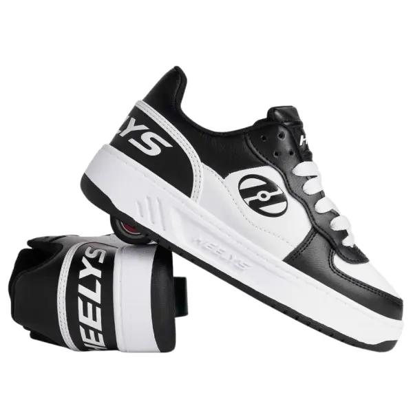 Roller Shoes Heelys Rezerve Low Black/White (Black - 1)