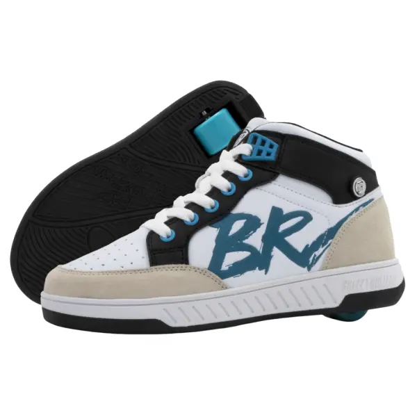 Roller Shoes Breezy Skater White/Blue (White - 1)