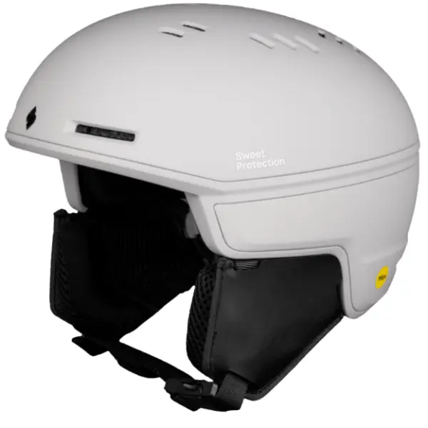 Ski Helmet Sweet Protection Adapter Mips (S/M - Bronco White)