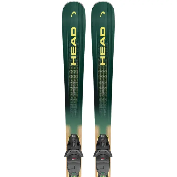 All Mountain Skis Head Discovery 82 Pro AM + PR 11 GW (156cm - Black)
