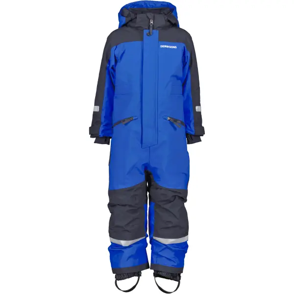 Coverall Didriksons Neptun Cover 3 Kids (130 - Caribbean Blue)