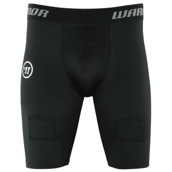 Hockey Pants Warrior Junior Compression Jock (M - Black)