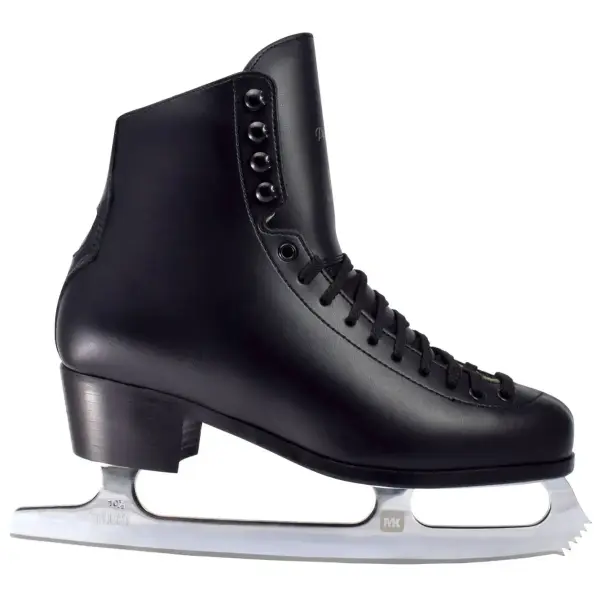 Kids Ice Skates Wifa Prima Intermediate Flight (Black - 12.5C)