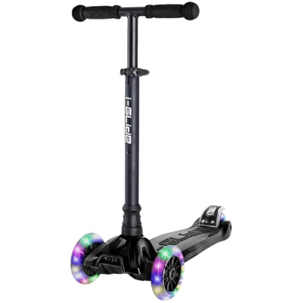 Kids Scooter i-Glide 3 Wheel (Black)
