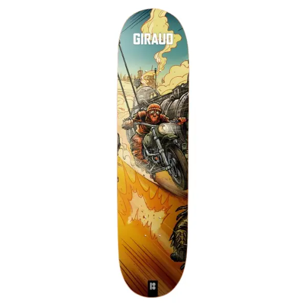 Skateboard Deck Plan B Mad Max (8.125" - Aurelien Giraud)