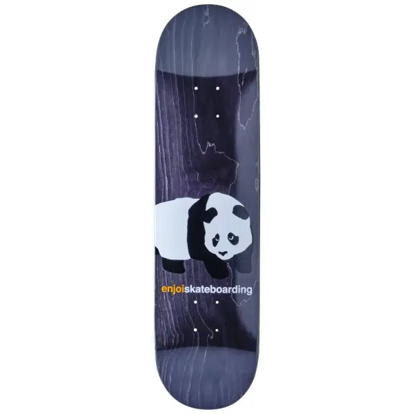 Skateboard Deck Enjoi Peekaboo Panda R7 (8" - Grey)