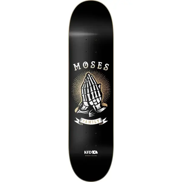 Skateboard Deck KFD Moses Adams Pro (8" - Family)