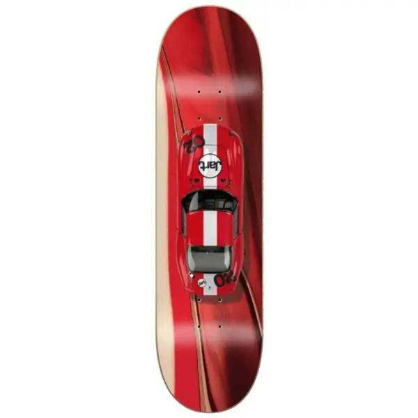 Skateboard Deck Jart Fuel (8.25" - Red)