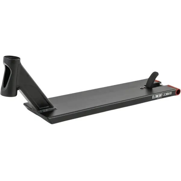 Drone Element 5.0" Stunt Scooter Deck (19.5" - Black)