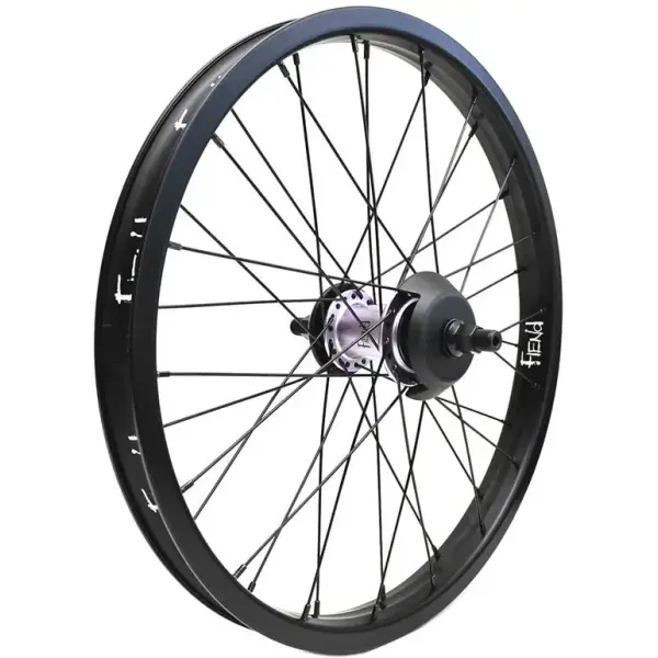 BMX Wheel Fiend Cab V2 Freecoaster (Purple Haze - Right hand drive)