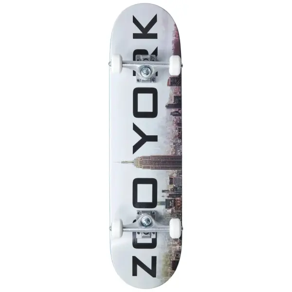 Complete Skateboard Zoo York City (7.75" - Fog)