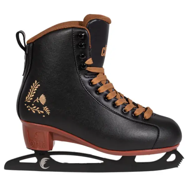 Figure Skates Chaya Merlot Black (5)
